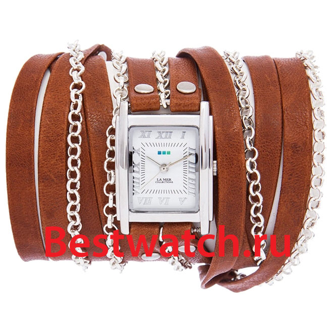 Часы La Mer С цепочками и подвесками LMCLIFTON003